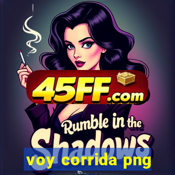 voy corrida png